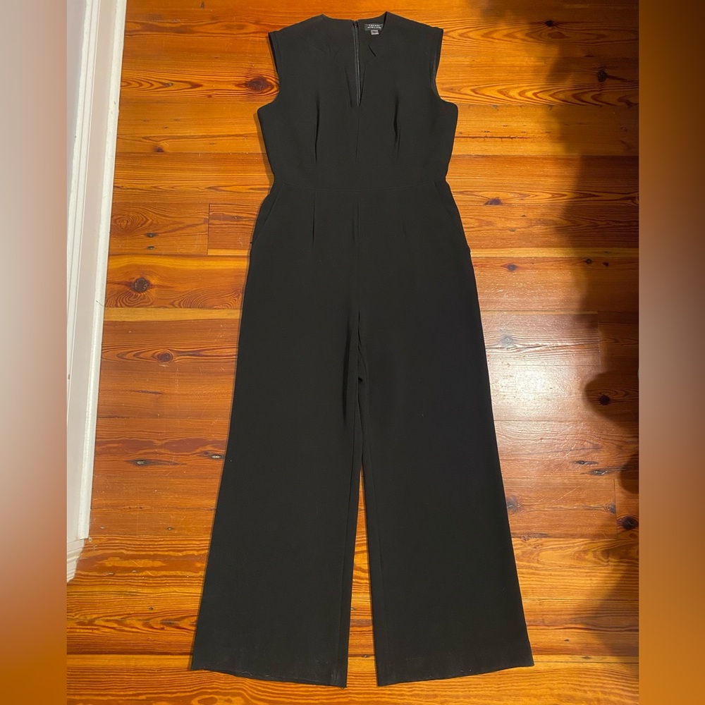 Elegant Black Jumpsuit